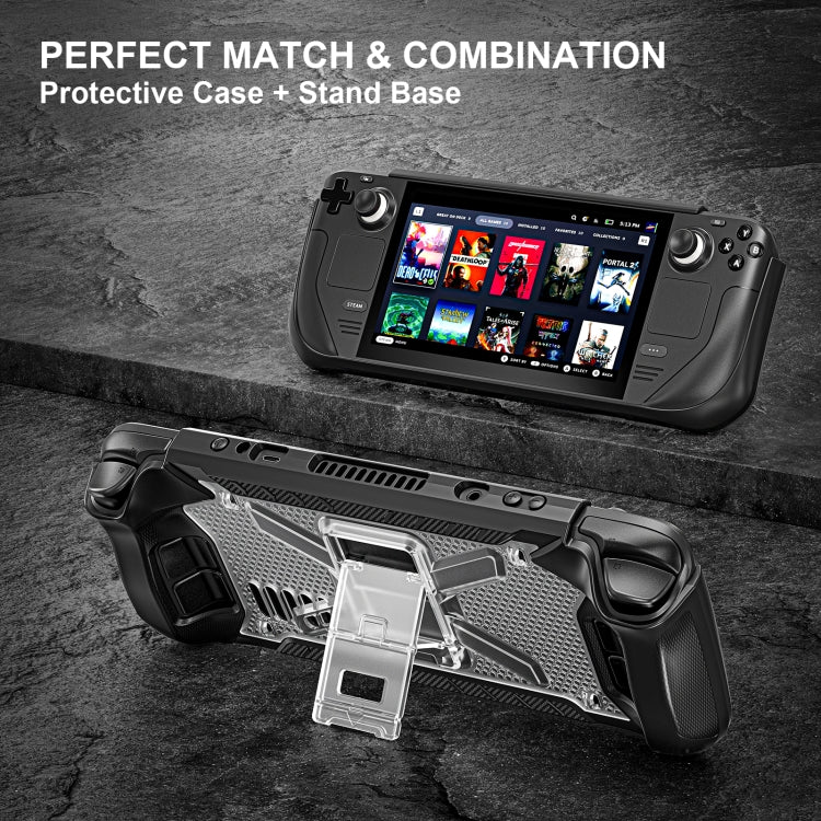 Shockproof Game Console Case with Holder & Shoulder Strap, Case + Shoulder Strap(Black), Case + Shoulder Strap(Black+Transparent), Case + Shoulder Strap(Red+Transparent), Case + Shoulder Strap(Blue+Transparent)