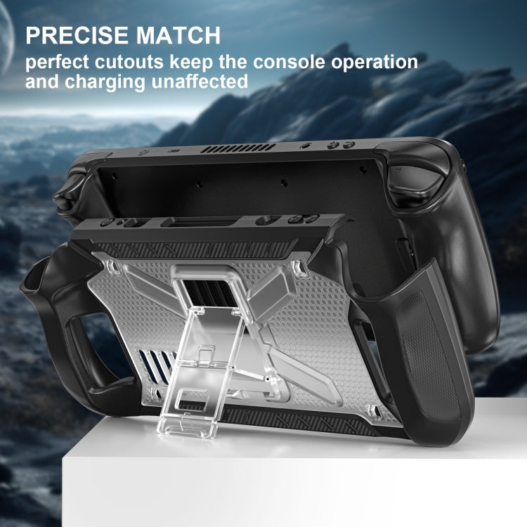 Shockproof Game Console Case with Holder & Shoulder Strap, Case + Shoulder Strap(Black), Case + Shoulder Strap(Black+Transparent), Case + Shoulder Strap(Red+Transparent), Case + Shoulder Strap(Blue+Transparent)