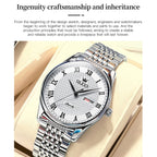 OLEVS 5562 Men Multifunctional Business Waterproof Quartz Watch