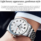 OLEVS 5562 Men Multifunctional Business Waterproof Quartz Watch