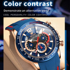 OLEVS 9936 Men Multifunctional Sports Waterproof Quartz Watch