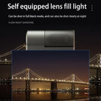 B40 2K Portable Mini Camera HD Video Recorder Support Loop Recording & Motion Detection, B40