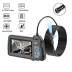 M60 4.3 inch Dual Camera with Screen Endoscope, 1m, 2m, 5m, 10m