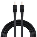 DC Power Plug 5.5 x 2.1mm Male to Male Adapter Connector Cable, 50cm, 1m, 1.5m