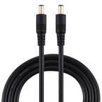 DC Power Plug 5.5 x 2.1mm Male to Male Adapter Connector Cable, 50cm, 1m, 1.5m