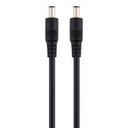 DC Power Plug 5.5 x 2.1mm Male to Male Adapter Connector Cable, 50cm, 1m, 1.5m