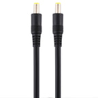 DC Power Plug 5.5 x 2.5mm Male to Male Adapter Connector Cable, 50cm, 1m, 1.5m