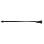 5.5 x 2.1mm 1 to 2 Female to Male Plug DC Power Splitter Adapter Power Cable, Cable Length: 30cm
