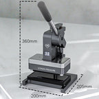 TBK-209 Screen Pressure Maintaining Seal Machine