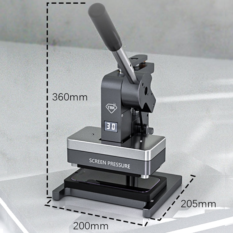 TBK-209 Screen Pressure Maintaining Seal Machine