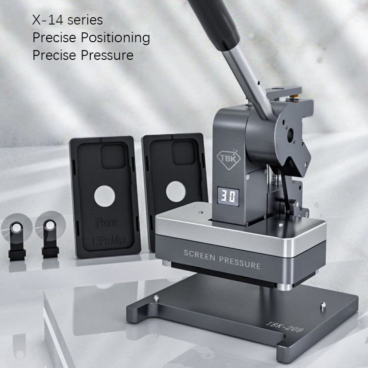 TBK-209 Screen Pressure Maintaining Seal Machine