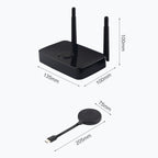 Measy UHD200 Wireless HDMI Transmitter and Receiver, Transmission Distance: 100m, Wireless Transmitter and Receiver 100m