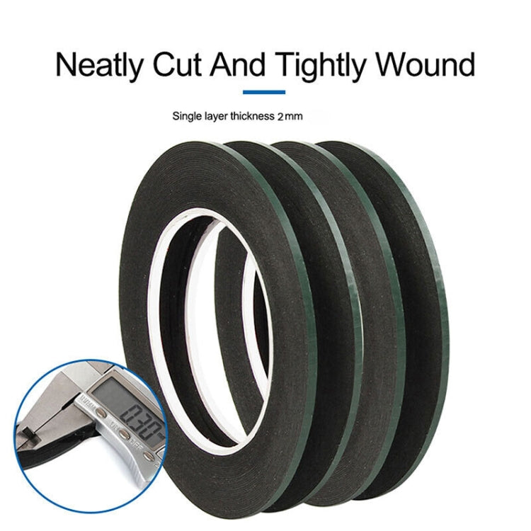 Foam Double-Sided Tape for Phone Screen Repair, Length: 10m, 2mm, 3mm, 5mm
