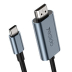 Yesido HM10 USB-C / Type-C to HDMI HD Adapter Cable, HM10