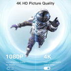 Yesido TV10 HD Wireless Screen Display Receiver, 5G+4K, 2.4G+4K