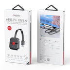 Yesido TV10 HD Wireless Screen Display Receiver, 5G+4K, 2.4G+4K