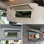 For Mercedes Benz E / CLS Class W212 W218 Left Driving Car Sun Visor Makeup Mirror, Right Side, Left Side