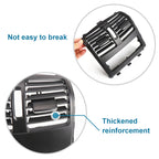 For Mercedes-Benz CLS W218 Car Rear Air Conditioner Air Outlet Panel, High Version, Standard Version