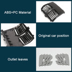 For Mercedes-Benz CLS W218 Car Rear Air Conditioner Air Outlet Panel, High Version, Standard Version