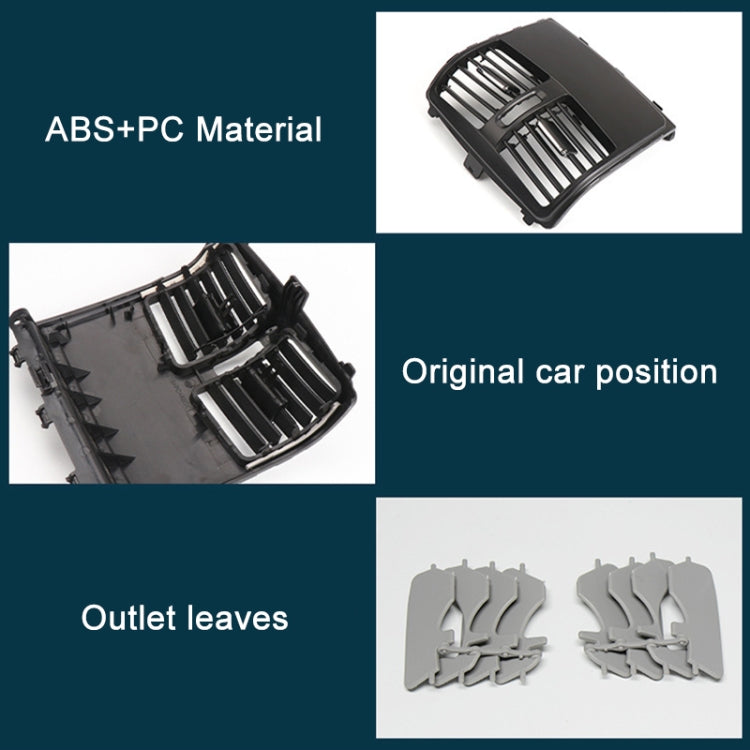 For Mercedes-Benz CLS W218 Car Rear Air Conditioner Air Outlet Panel, High Version, Standard Version