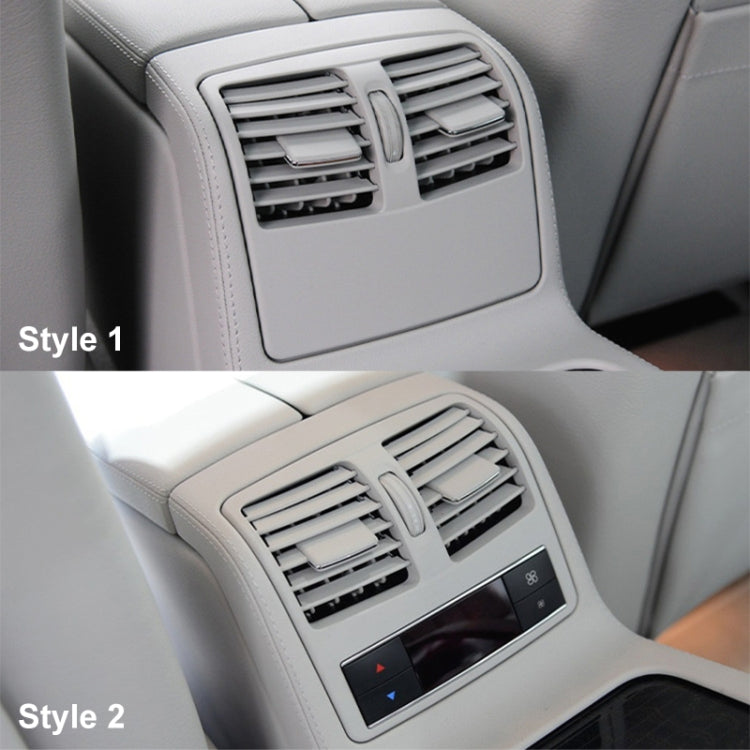 For Mercedes-Benz CLS W218 Car Rear Air Conditioner Air Outlet Panel, High Version, Standard Version