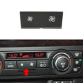 For BMW 1 Series / 3 Series / X1 / X3 Left Driving Car Air Conditioner Panel Switch Button, Air Volume Key Without OFF, Air Volume Key With OFF, AUTO Key, A Key, Snow Key