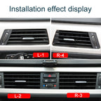 For BMW 3 Series E90 Car Air Conditioner Air Outlet Panel, Grille No. 1, Grille No. 2, Grille No. 3, Grille No. 4