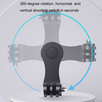 360 Rotation J-Hook Buckle Mount Adapter