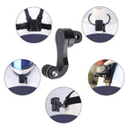 360 Rotation J-Hook Buckle Mount Adapter