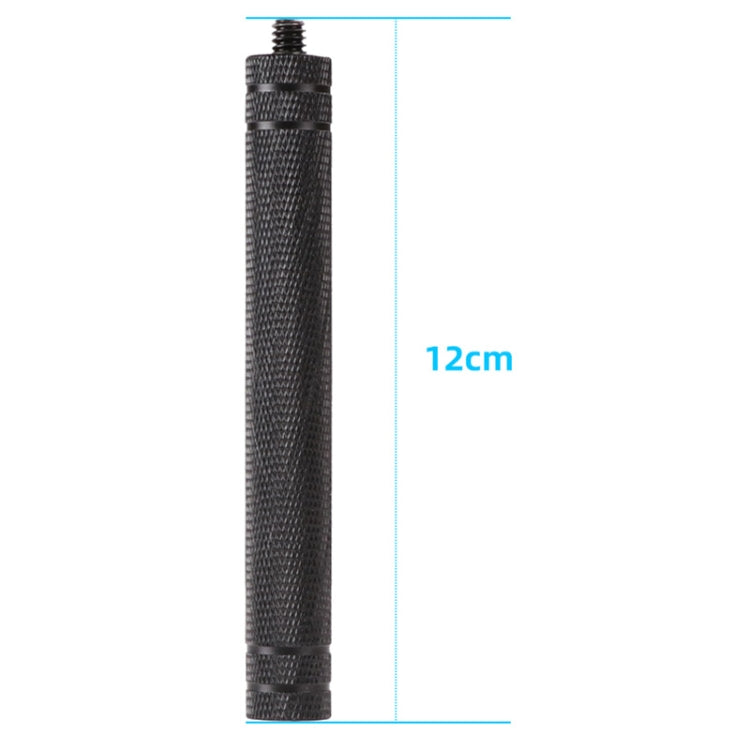 Diamond Texture  Aluminum Alloy Extension Rod Tube for DJI, Insta360, GoPro and Other Action Cameras