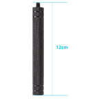 Diamond Texture  Aluminum Alloy Extension Rod Tube for DJI, Insta360, GoPro and Other Action Cameras