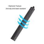Diamond Texture  Aluminum Alloy Extension Rod Tube for DJI, Insta360, GoPro and Other Action Cameras