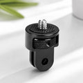 1/4 inch Screw Adjustable Metal Action Camera Adapter