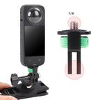 1/4 inch Screw Adjustable Metal Action Camera Adapter