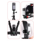 1/4 inch Screw Adjustable Metal Action Camera Adapter