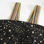 Woman Sexy Star Gilding One Piece Bikini Swimsuit, S, M, L, XL