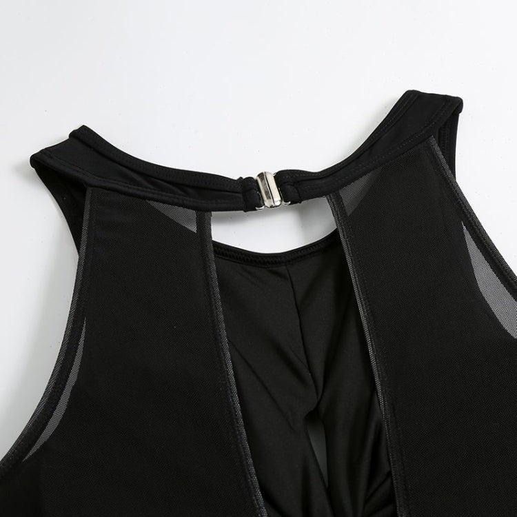 Women Sexy Solid Color One Piece Bikini Swimsuit, S, M, L, XL
