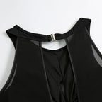Women Sexy Solid Color One Piece Bikini Swimsuit, S, M, L, XL
