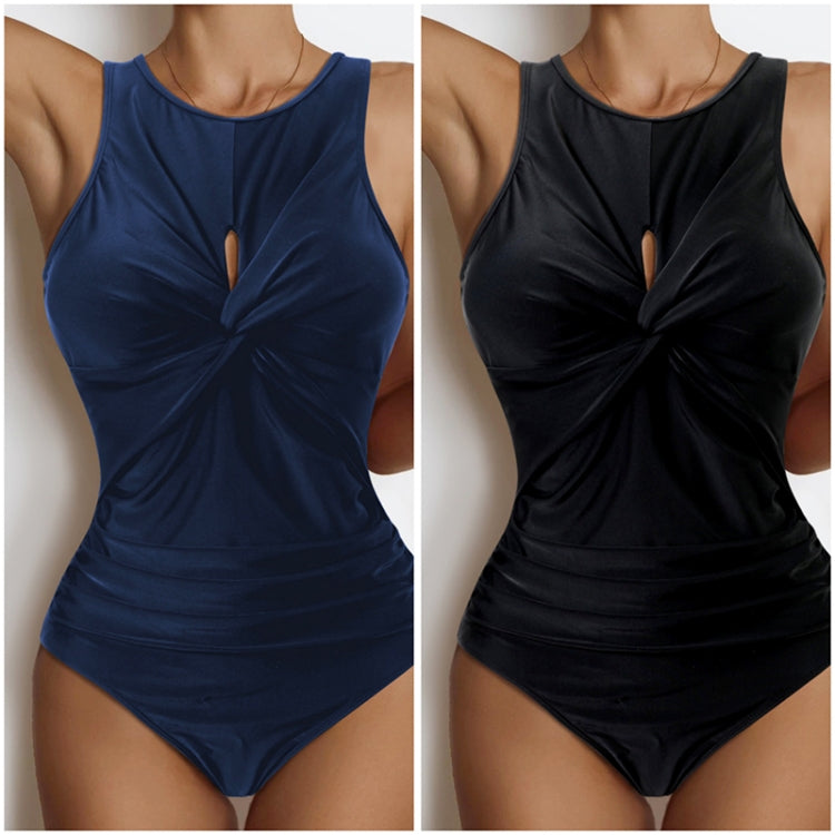 Women Sexy Solid Color One Piece Bikini Swimsuit, S, M, L, XL
