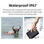 V44 Solar Energy Waterproof Cattle and Sheep GPS Tracker, V44 GPS Tracker