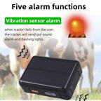 V44 Solar Energy Waterproof Cattle and Sheep GPS Tracker, V44 GPS Tracker