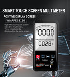 WinAPEX Smart Touch Screen Digital Multimeter, 8136, 8138