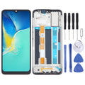 OEM LCD Screen Digitizer Full Assembly with Frame, For vivo Y15c / Y15s, For vivo Y35 4G