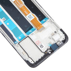 OEM LCD Screen Digitizer Full Assembly with Frame, For vivo Y15c / Y15s, For vivo Y35 4G