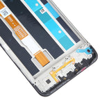 OEM LCD Screen Digitizer Full Assembly with Frame, For vivo Y15c / Y15s, For vivo Y35 4G