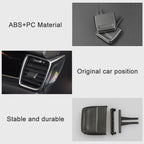 For Porsche Panamera Left Driving Car Air Conditioning Air Outlet Paddle, Rear Row, Right Side, Middle, Left Side