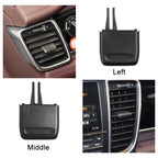 For Porsche Panamera Left Driving Car Air Conditioning Air Outlet Paddle, Rear Row, Right Side, Middle, Left Side
