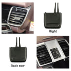 For Porsche Panamera Left Driving Car Air Conditioning Air Outlet Paddle, Rear Row, Right Side, Middle, Left Side