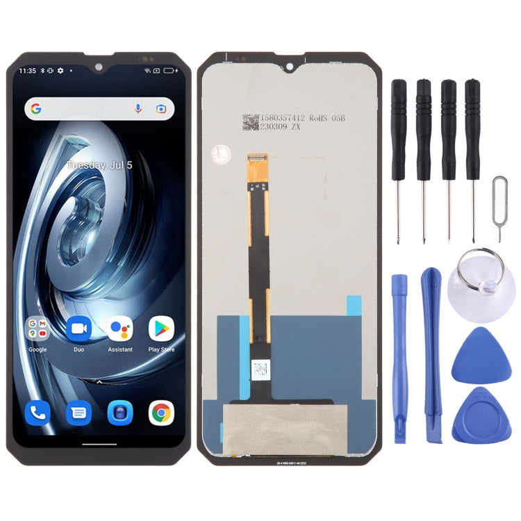 LCD Screen with Digitizer Full Assembly, For Blackview ZENO 5, For Blackview MEGA 12, For Blackview Active 12 Pro, For Blackview Active 5, For Blackview Active 6, For Blackview Active 8 Pro, For Blackview BV8100, For Blackview COLOR 8                  ...