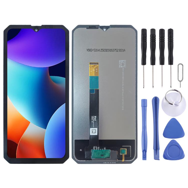 LCD Screen with Digitizer Full Assembly, For Blackview ZENO 5, For Blackview MEGA 12, For Blackview Active 12 Pro, For Blackview Active 5, For Blackview Active 6, For Blackview Active 8 Pro, For Blackview BV8100, For Blackview COLOR 8                  ...